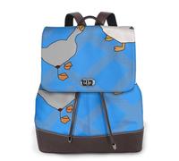 rrxnbcgg Grey Goose - Zaino da donna, impermeabile, antifurto, leggero, alla moda, da viaggio, multiuso, convertibile, borsa a tracolla