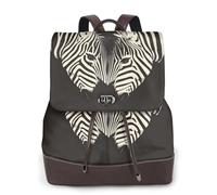 rrxnbcgg Love Zebra, zaino da donna, impermeabile, antifurto, leggero, alla moda, da viaggio, multiuso, convertibile, borsa a tracolla