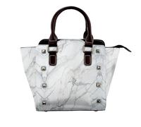 rrxnbcgg Marmorizzazione bianca Questa elegante borsa a tracolla può essere portata a mano o indossata a tracolla ed è adatta per varie occasioni.