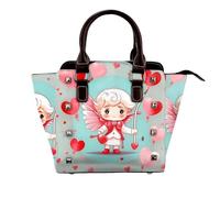 rrxnbcgg Ragazzo amorevole carino Questa elegante borsa a tracolla può essere portata a mano o indossata a tracolla ed è adatta per varie occasioni.