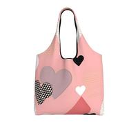 rrxnbcgg Sacchetti di stoffa per la spesa, riutilizzabili, leggeri, medi, con grafico astratto, adatti per fai da te, pubblicità, promozione, regalo, attività