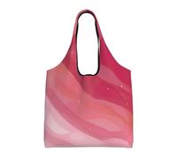 rrxnbcgg Sacchetti di stoffa per la spesa, riutilizzabili, leggeri, medi, in stile sfumato, adatti per fai da te, pubblicità, promozione, regalo, attività