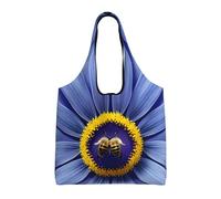 rrxnbcgg Sacchetti di stoffa per la spesa riutilizzabili, medi, leggeri, a forma di ape, a forma di cuore, adatti per fai da te, pubblicità, promozione, regalo, attività