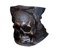 rrxnbcgg Scaldacollo con teschio color rame Maschera per il viso Bandane Copertura riutilizzabile Pesca Moto Uomo Donna Sciarpa Outdoor