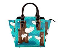 rrxnbcgg Simpatico piccolo procione Questa elegante borsa a tracolla può essere portata a mano o indossata a tracolla ed è adatta per varie occasioni.
