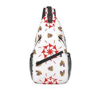 rrxnbcgg Turtleback - Borsa a tracolla da viaggio, escursionismo, zaino da spalla per donne e uomini, colore: verde, Rotazione a otto vie, Taglia unica