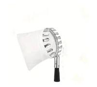 RRYPBOVG Pinza Telescopica Raccoglitrice di Frutta, Asta Giunzione in Acciaio Inossidabile, Strumento Giardinaggio for la Raccolta della for frutteti agricoli(Fruit Picker Head)