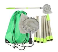 RRYPBOVG Pinza Telescopica Raccoglitrice di Frutta con Cesto da Giardino e Asta telescopica Estensibile for la Raccolta delle pere(A-1.6m(5.5FT))