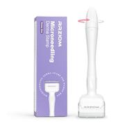 RRZIOM Microneedling Derma Stamp per la crescita di capelli, cuoio capelluto e barba, cura del viso, Dermastamp per uomini e donne, timbro per microneedling per uso domestico