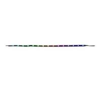 RS-042 RGB Universale Kit di illuminazione per case del computer, Striscia LED Nero, Universale, Kit di illuminazione per case del computer, Nero, Blu, Verde, Rosso, 3-pin, 10 mm