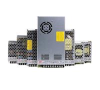 RS-15 RS-25 LRS-35 50 75 100 150 200 350 450 600W 5V 12V 15V 24V 36V 48V Alimentatore switching a uscita singola LRS-350W(15V,LRS-150)