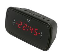 RS 166 Radiosveglia con doppio allarme display LED radio FM con 10 preselezioni