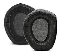 RS 175, cuscinetti auricolari di ricambio per cuffie Sennheiser HDR 175, per cuffie Sennheiser RS 175, RS 165, RS 185, RS 195, HDR 165, HDR 175, cuscinetti di ricambio in pelle PU, schiuma memory