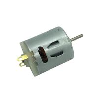 RS 360 365 piccoli motori elettrici 5000-19400 giri/min 12v 18v 24v Motore CC ad alta velocità for motore for asciugacapelli(18v 19400rpm)