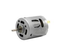 RS-360 electronic starter DC 3V -6V 8500RPM Carbon Brush Round 27.5mm electronic starter 2.3mm Shaft DIY Hobby Toy Car Boat Model NWPNLXEA