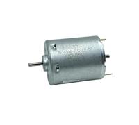 RS-365 Dual Shaft electronic starter DC 6V 12V 18V 24V 28mm Round Carbon Brush Biaxial electronic starter DIY Sweeper Hobby Toy Model RRBXXUYN(Model A)