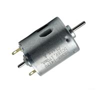 RS-365SH-14170 Mini motore DC 6V-24V 10300RPM Motore elettrico a doppia spazzola per sostituzione aspirapolvere robotico, motore a spazzola principale con potenza pulente efficiente, adatto per H