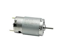 RS-395 28mm electronic starter DC 6V 12V 14.4V 16.2V 18V 17000RPM High Speed Carbon Brush electronic starter DIY Hobby Toy Model Hair Drier
