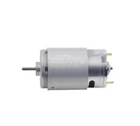 RS-395 Carbon Brush electronic starter DC 12V 14.4V 18V 24V 17600RPM High Speed Cooling Hole for Hair Drier Home Appliance