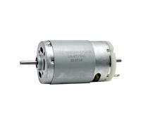 RS-395SA-17120 Motore elettrico da 28 mm DC 6 V 12 V 14,4 V 18 V 24 V 7800 giri/min Motore a spazzola di carbone con doppio albero da 2,3 mm 1 pz