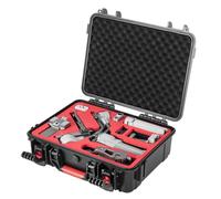 RS 4 Mini borsa impermeabile borsa da viaggio rigida borsa a tracolla per DJI RS 4 Mini stabilizzatore leggero Gimbal Accessori Organizer Box, Organizer + tracolla, casual