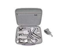 RS 4 Mini custodia da trasporto, custodia rigida da viaggio impermeabile, borsa a tracolla portatile per DJI RS 4 Mini Creator Combo, stabilizzatore cardanico e accessori, Grigio Pu, Semplice