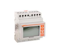 RS-485 DMG110 Misuratore LCD digitale modulare misuratore DMG
