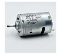 RS-545 36mm electronic starter DC 3.7V 5V 6V 7.4V 23500RPM High Speed Carbon Brush electronic starter DIY Hobby IDGTTLDF