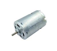 RS-545 DC 12V 18V 21.6V 24V 33500RPM Alta velocità Alta potenza Doppio cuscinetto a sfere Micro Motore elettrico da 36 mm