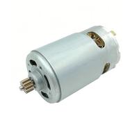 RS-550 electronic starter 9 Teeth / 12 Teeth DC 10.8V 12V 18V 21V 25V High Speed Large Torque for Hand Drill Garden Tool NWPNLXEA(12 TEETH_18V)