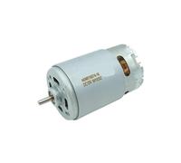 RS-555 electronic starter DC 6V-24V 12V 18V 16500RPM High Speed Large Torque 36mm electronic starter DIY Drill Garden Tool Toy Car NWPNLXEA