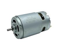 RS-555 Micro 36mm Motore con cuscinetti a sfera DC 6V 9.6V 12V 18V 15500RPM Motore for trapano elettrico ad alta velocità e coppia elevata for utensili giocattolo