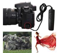 Rs-60e3 Remote Switch Trigger Camera Shutter Release Control Cable 1m/3.28ft Cord for 700d/650d, Pentax/contax Cameras