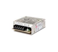 RS-75-5 Alimentatore Professionale Meanwell Boxed 75W 5V Input 100-240 VAC
