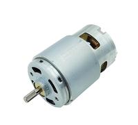 RS-775WC-4538 electronic starter DC 12V 18V 24V 8600RPM Large Torque Dual Shaft Knurled shaft DIY NWPNLXEA