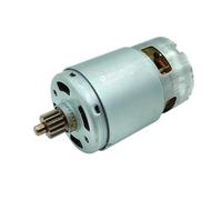 RS-775WC-A09 Trapano elettrico ad alta velocità DC 12V con avviamento elettronico e ingranaggio da 15 denti Motor Drivers