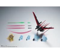 Bandai Mobile Suit Gundam Seed Robot Spirits Set Di Accessori Side Ms Aqm/ex01 Aile Striker & Option Parts Set Figura 15 Cm