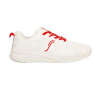 RS by Robin Söderling Legacy Scarpa Per Tutte Le Superfici Uomini-Bianco,Rosso in bianco, Taglia: 45.5