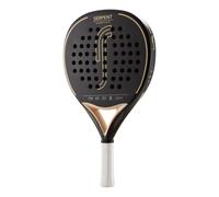 RS by Robin Söderling Serpent Elite è la racchetta per la giocatrice che ha già giocato per qualche tempo e vuole fare il prossimo passo nella carriera di padel. Telaio: Carbonio e fibra di vetro Supe