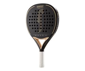 RS by Robin Söderling Serpent Elite è la racchetta per la giocatrice che ha già giocato per qualche tempo e vuole fare il prossimo passo nella carriera di padel. Telaio: Carbonio e fibra di vetro Supe