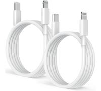 RS Cavo USB C a Lightning 1M 2Pack, Certificato MFi Cavo Lightning Cavo Caricatore per iPhone Ricarica Rapida Cavo Ricarica Rapida Cavo per iPhone 14 Pro Max/13/12 Mini/11/XS/XR/8Plus