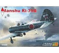 RS MODELS 1/48 MANSHU KI-79 B TRAINER