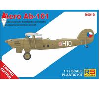 RS MODELS 94010 1/72 Aero Ab-101 (1 decal v. for Czechoslovakia)