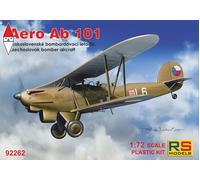 RS MODELS 92262 1/72 Aero Ab-101 (5 decal v. for Czechslovakia, Luftwaffe)