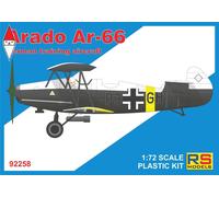 Arado 66 4 Decal V. For Luftwaffe 1:72 Plastic Model Kit RS MODELS
