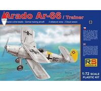 RS MODELS 1/72 ARADO 66 TRAINER LUFTWAFFE