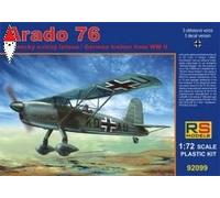 RS MODELS 1/72 ARADO 76 IN A/B SCHULEN