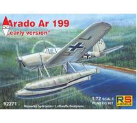 RS MODELS 1/72 ARADO AR 199 EARLY VERSION
