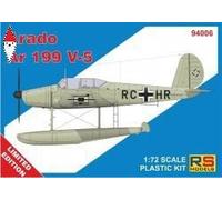 RS MODELS 1/72 ARADO AR 199 V5 (1 DECAL V. FOR LUFTWAFFE) LIMITED EDITION