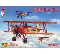 RS MODELS 1/72 AVIA B-122 3 DECAL V. FOR CZECH